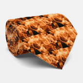 Cravate Feu (Roulé)