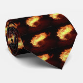Cravate Feu (Roulé)