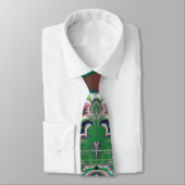 Cravate Feu (Attaché)