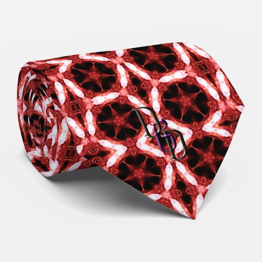 Cravate Feu de feu (Roulé)
