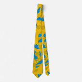 Cravate feuille (Devant)