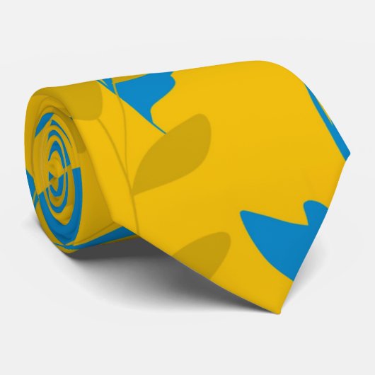 Cravate feuille (Roulé)