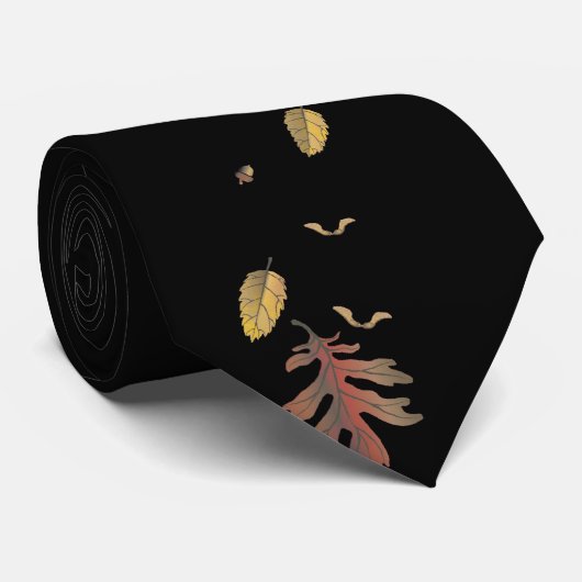 Cravate - feuille (Roulé)