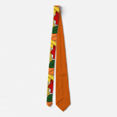 Cravate Feuille (Dos)