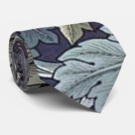 Cravate Feuille Acanthus (Roulé)