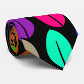 Cravate Feuille colorée (Roulé)