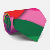 Cravate Feuille colorée (Roulé)