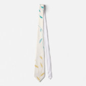 Cravate feuille d'arbre (Devant)