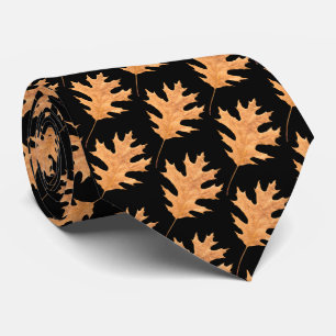 Cravate Feuille d'automne