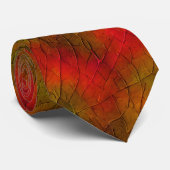 Cravate Feuille d'automne pour hommes (Roulé)
