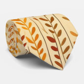 Cravate Feuille de blé d'automne (Roulé)
