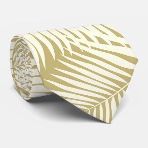 Cravate Feuille de Hawaïen de paumes de Kona