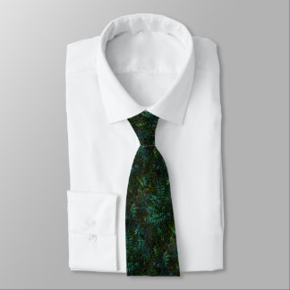 cravate feuille d'Emerald