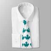 Cravate feuille d'érable (Attaché)