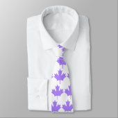 Cravate feuille d'érable (Attaché)