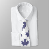 Cravate feuille d'érable (Attaché)