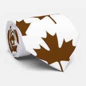 Cravate feuille d'érable (Roulé)