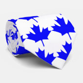 Cravate feuille d'érable (Roulé)