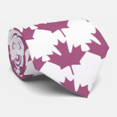 Cravate feuille d'érable (Roulé)