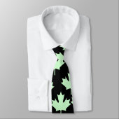 Cravate feuille d'érable colorée - Ties (Attaché)