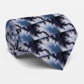 Cravate Feuille d'hiver (Roulé)