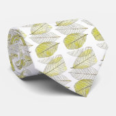 Cravate feuille, feuille, feuille, feuille, feuille, (Roulé)