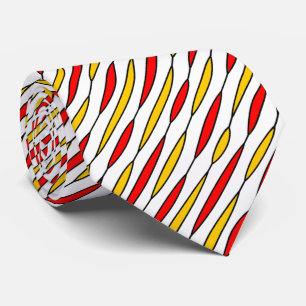 Cravate Feuille linéaire 05 (diagonale)