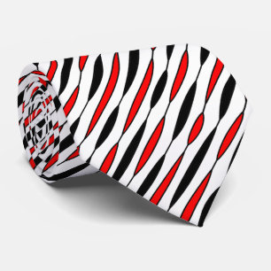 Cravate Feuille linéaire 08 (diagonale)