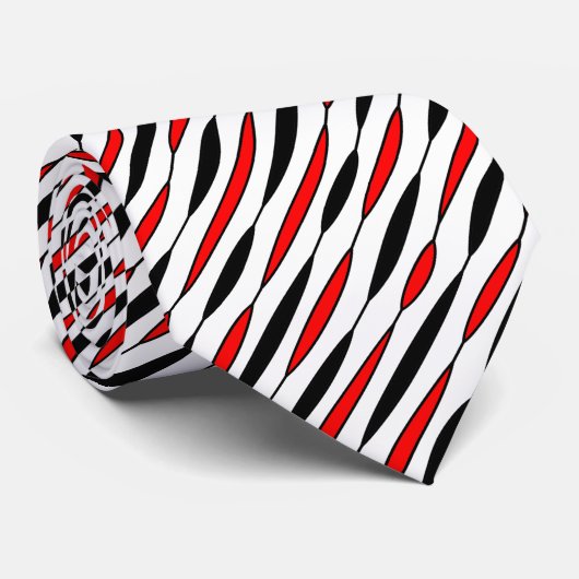 Cravate Feuille linéaire 08 (diagonale) (Roulé)