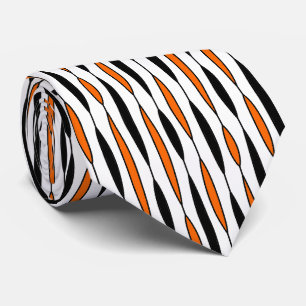 Cravate Feuille linéaire 09