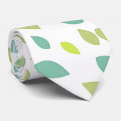 Cravate Feuille (vert) (Roulé)