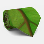 Cravate Feuille verte (Roulé)