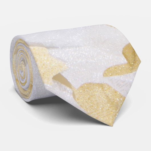 Cravate Feuilles d'automne (Roulé)