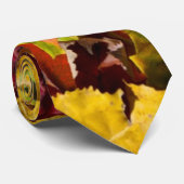 Cravate Feuilles d'automne 1 (Roulé)