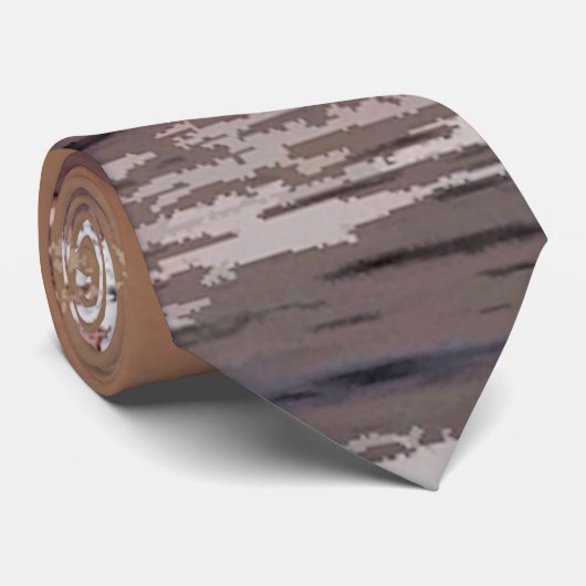 CRAVATE FEUILLES DE CORDE (Roulé)