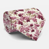 Cravate Feuilles de raisins sur crème à beurre (Roulé)
