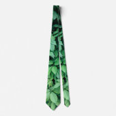 Cravate Feuilles de raisins verts (Devant)