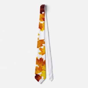 Cravate Feuilles d'érable