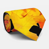 Cravate Feuilles d'érable (Roulé)