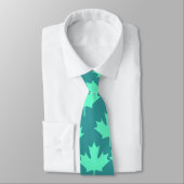 Cravate Feuilles d'érable - Liens (Attaché)