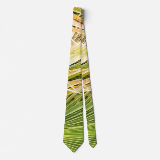 Cravate Feuilles Palm (Devant)