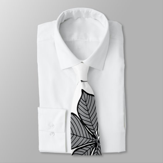 Cravate Feuilles stylisés 2 (Attaché)