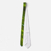 Cravate Feuilles verts, soleil et ciel bleu (Dos)