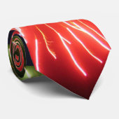 Cravate Feux d'artifice (Roulé)