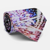 Cravate Feux d'artifice (Roulé)