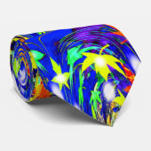 Cravate Feux d'automne (Roulé)