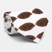 Cravate Fèves de café (Roulé)