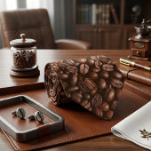 Cravate Fèves de café