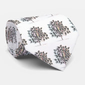 Cravate Fèves de soja (Roulé)