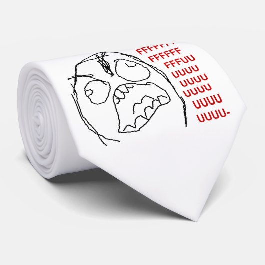 CRAVATE FFFFUUUUU (Roulé)